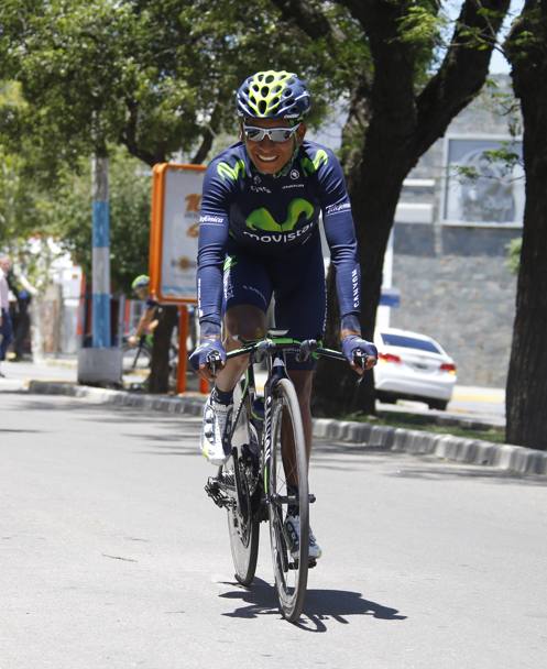 Nairo Quintana ha vinto l&#39;edizione 2014. Bettini